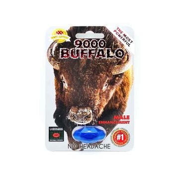 Buffalo 9000 Male Enhancement pill 7 Days Action