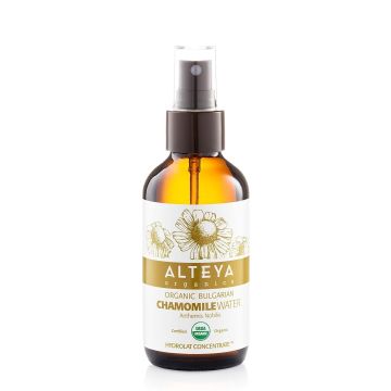 Bulgarian Chamomile Water Anthemis Nobilis 120ml Alteya Organics solo