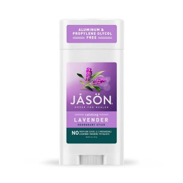 Calming Lavender Deodorant Stick 2.5 Oz Calming Vegan No Paraben Jason