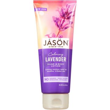 Calming Lavender Hand Body Lotion 8 Oz Cruelty Free Vegan Jason