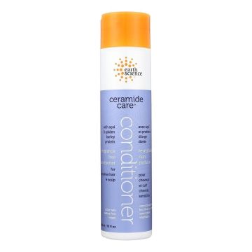 Ceramide Care Fragrance Free Conditioner 10 Oz Vegan Earth Science