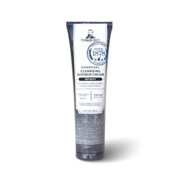 Charcoal Cleansing Shower Cream 9.5 Oz Detoxifying Grandpa Soap