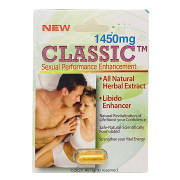 Classic 1400mg Male Sexual Performance Enhancement