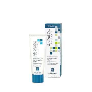 Clear Skin Kombucha Enzyme Exfoliating Mask 1.8 fl oz both