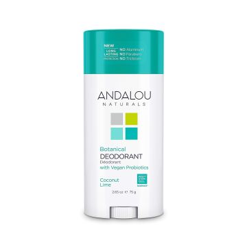 Coconut Lime Botanical Deodorant 2.65 Oz Vegan 