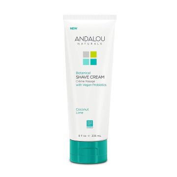 Coconut Lime Botanical Shave Cream 8 Oz Vegan 