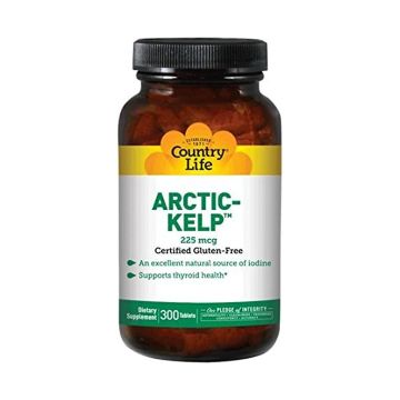 Country Life Arctic Kelp bottle