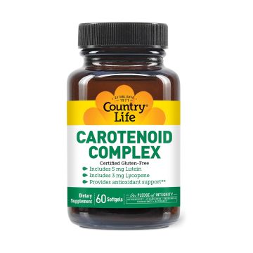 Carotenoid Complex Bottle