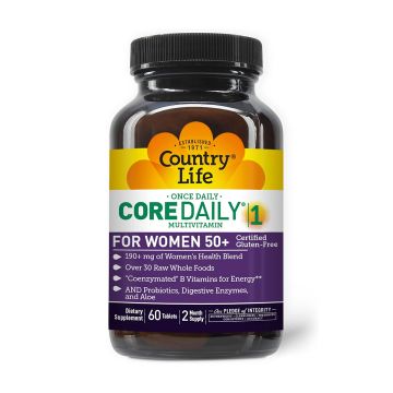 Core Daily-1 Multivitamins for Women 50+ Front View