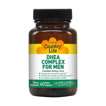 Country Life DHEA Complex for Men bottle