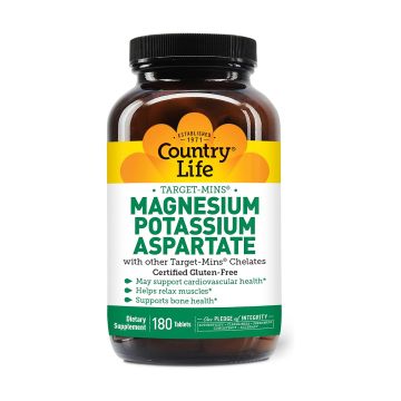 Target-Mins Magnesium Potassium Tablets