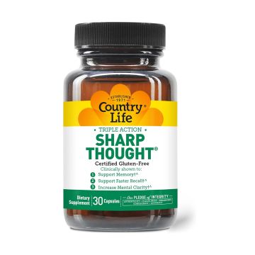 Country Life Sharp Thought Capsules