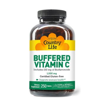 Country Life Vitamin C 1000mg Tablets