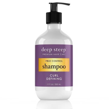 Curl Defining Shampoo 17 Oz Frizz Control Vegan