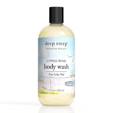 Cypress Fennel Body Wash The Folly Pier 17 Oz Deep Steep Premium