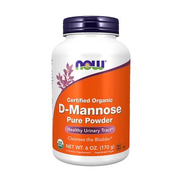 NOW D Mannose Pure Powder - 6 Oz
