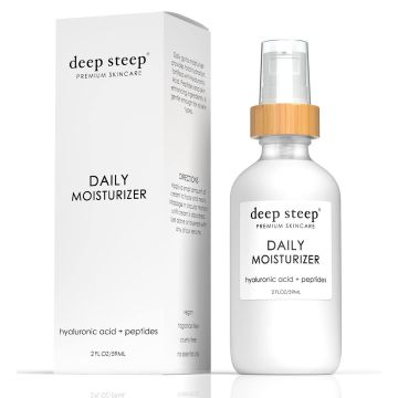 Daily Moisturizer 2 Oz Fragrance Free Vegan Deep Steep Skin Care