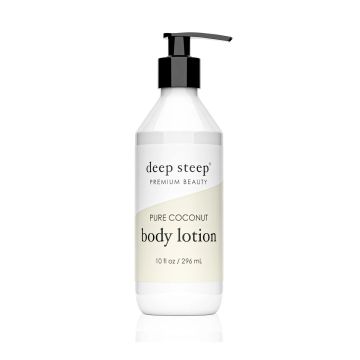 Deep Steep Coconut Shea Lotion Front View