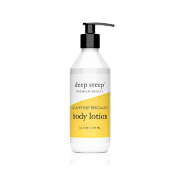 Deep Steep Grapefruit Bergamot Body Lotion Bottle