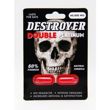 Capsule packaging male enhancement