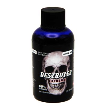 Destroyer 60000mg Male Enhancement 2 fl oz Shot