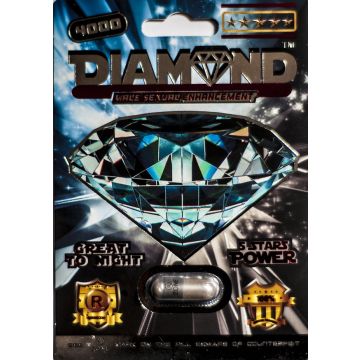 Diamond 4000 5 Stars Power Male Sexual Enhancement Pill