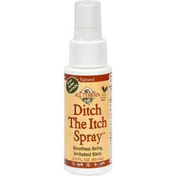 Ditch The Itch Spray 2 Oz Natural Ingredients All Terrain front