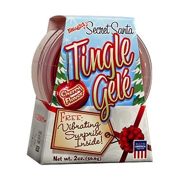 Secret Santa Tingle Gele-Cherry