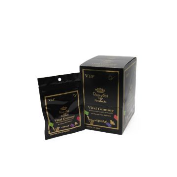 DoseVital VIP Products Vital Gummy with Tongkat Ali – 24 Bags, 2 Gummies Each