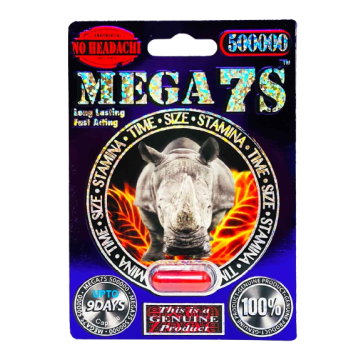 Dr Rhino Mega 7S 500000 Male Sexual Enhancement Red Pills