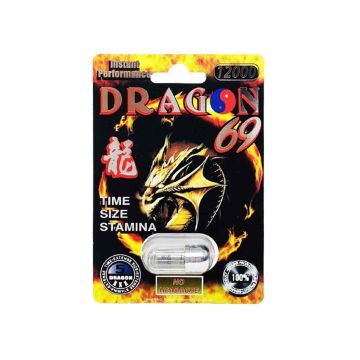 Dragon 12000 Platinum Male Enhancement capsule