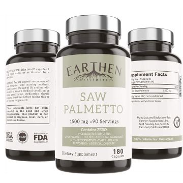 Earthen Saw Palmetto
