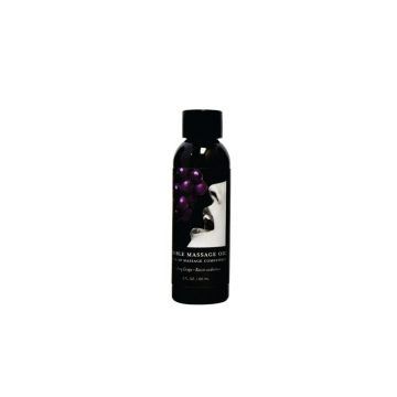 Massage Oil Grape Edible 2 oz