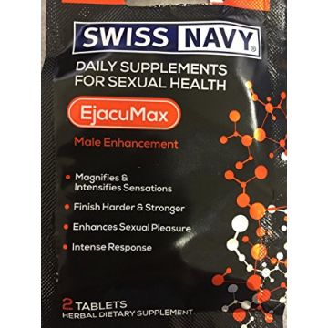 EjacuMax Male Enhancement 2 Tablets Swiss Navy