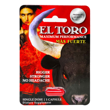 El Toro Male Enhancement Red Pills