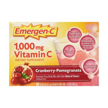 Emergen-C Cranberry Pomegranate Powder Packet