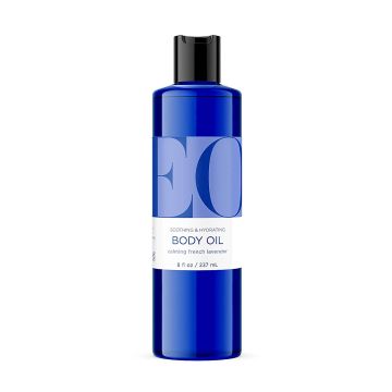 EO French Lavender Body Oil bottle