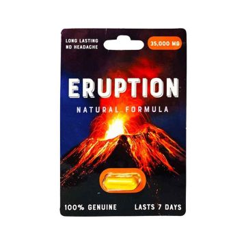 Eruption 35000 Natural Formula