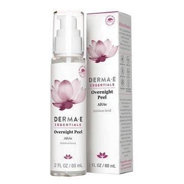 Essentials Overnight Peel Alpha Hydroxy Acids 2 Oz Derma E
