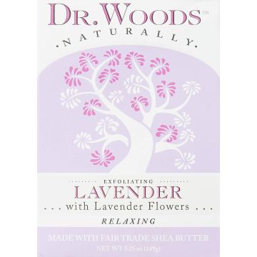 Exfoliating Lavender Relaxing Bar Soap 5.25 