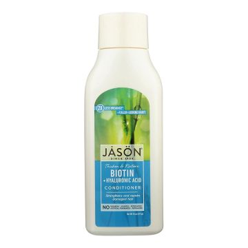 Extra Volumizing Biotin Hair Conditioner Thickening 16 Oz Vegan Jason