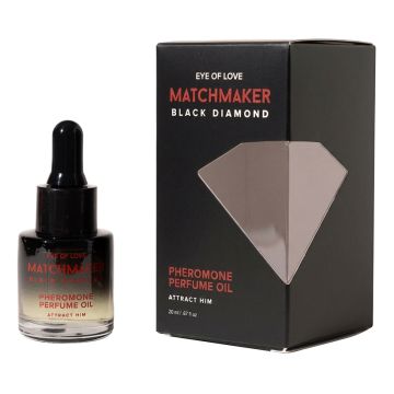 Eye of Love Matchmaker Pheromone Perfume Oil-Black Diamond 20ml