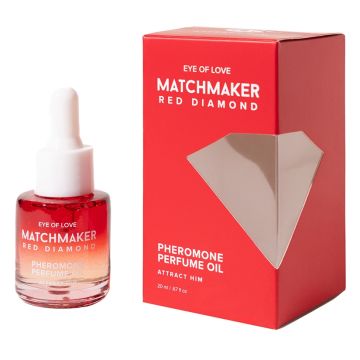 Eye of Love Matchmaker Pheromone Perfume Oil-Red Diamond 20ml