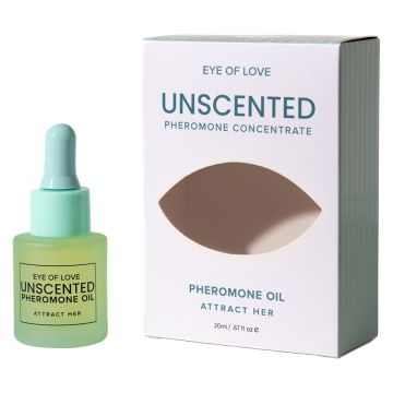 Eye of Love Pheromone Parfum Oil Additive-Unscented Male