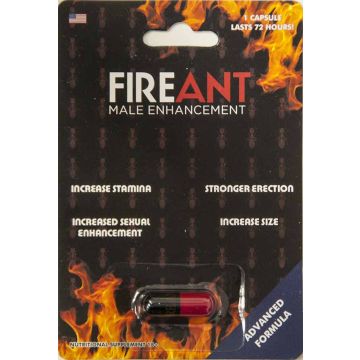 Fire Ant Male Enhancement Pill Advanced Formula 72 Hours 1000mg