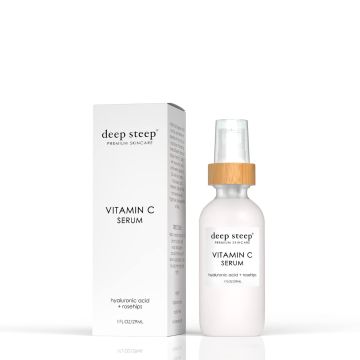 Fragrance Free Vitamin C Serum 1 Oz Vegan Deep