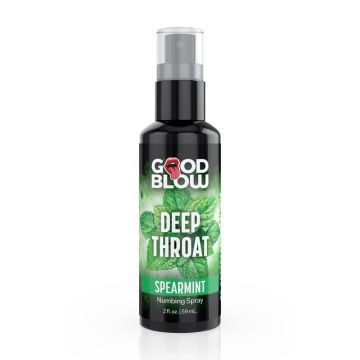 Good Blow Deep Throat Spray Spearmint 2 oz.