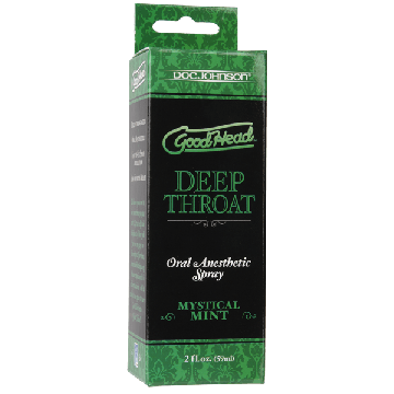 GoodHead Deep Throat Spray 