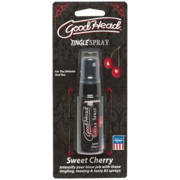 Goodhead Tingle Spray Sweet Cherry 1 oz.