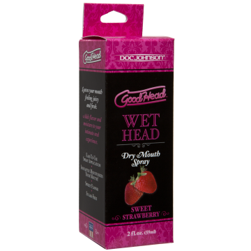 Wet Head - Dry Mouth Spray - Sweet Strawberry